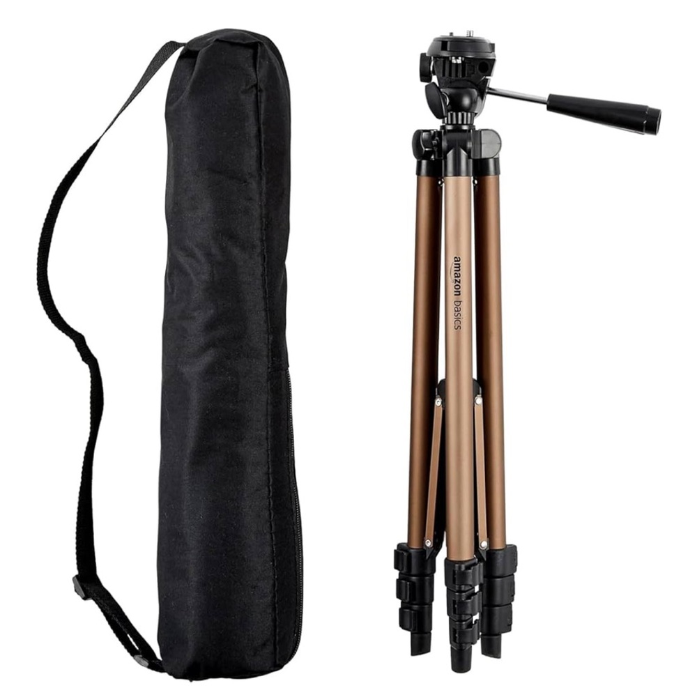 Bronze Tripod with Bag great for Canon G7X MARK cameras!